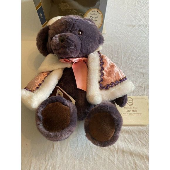 5131 House of Nisbet Royal bear #968 new w/tag Host Pick - Picture 7 of 12